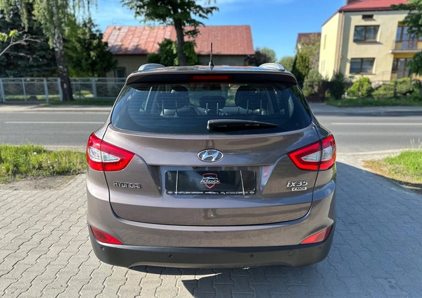 Hyundai ix35 cena 47900 przebieg: 149000, rok produkcji 2014 z Pilawa małe 631